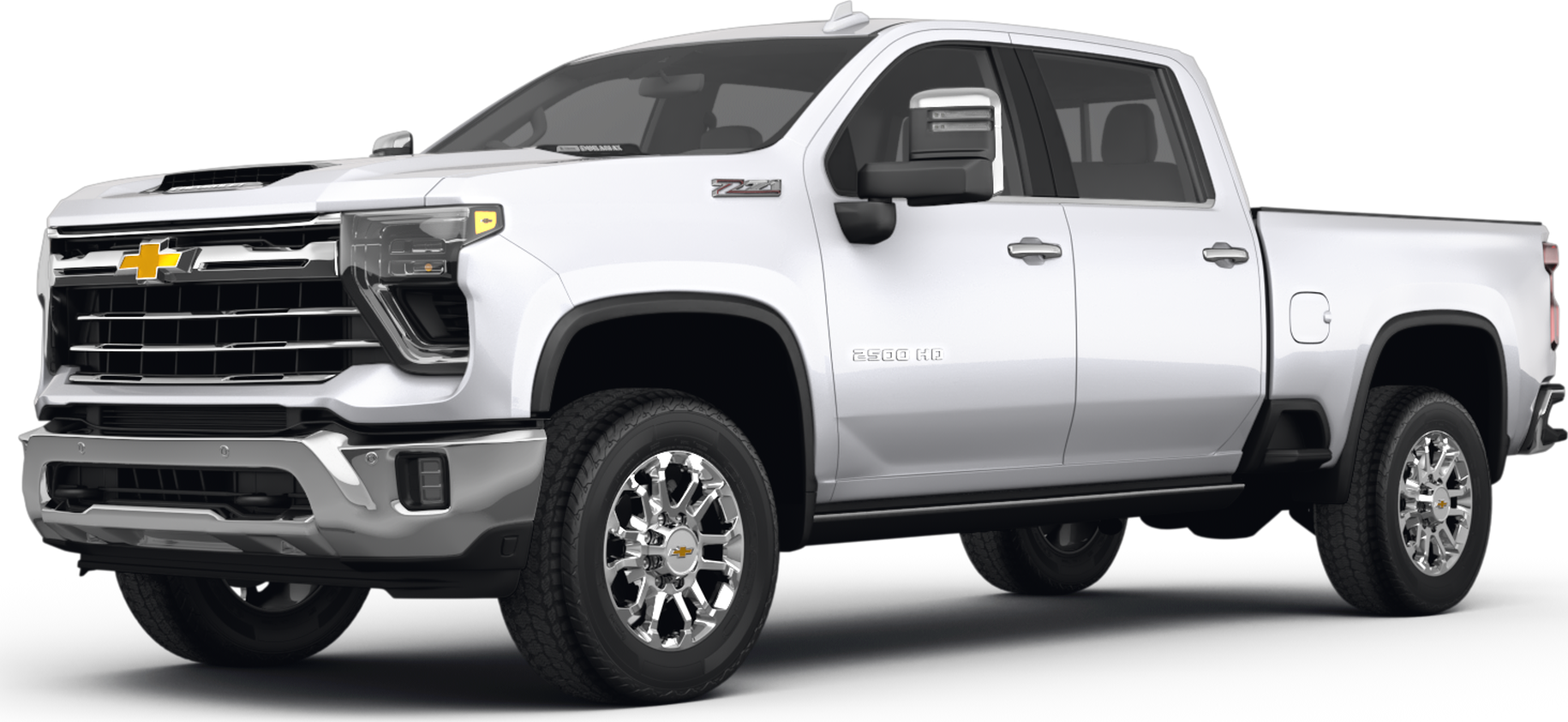 2024 Chevrolet Silverado 2500 HD Crew Cab Price, Reviews, Pictures & More